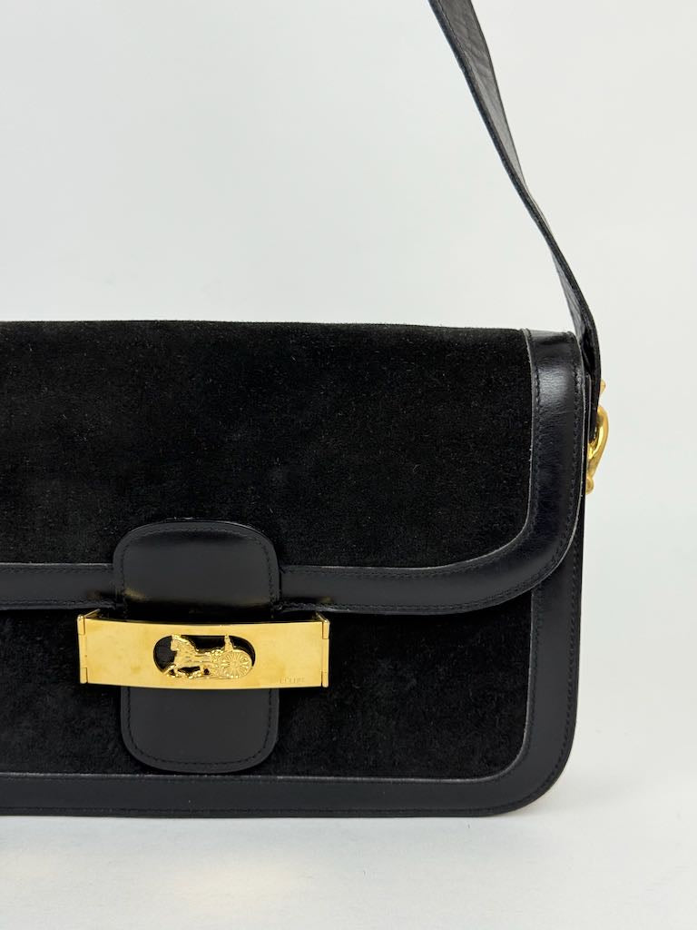 Celine Sulky Bag with Carriage Hardware