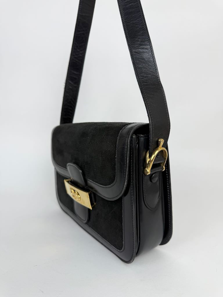 Celine Sulky Bag with Carriage Hardware