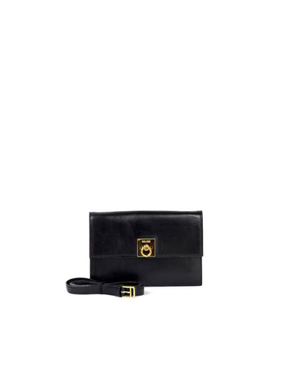 Celine Shoulder Bag in black leather