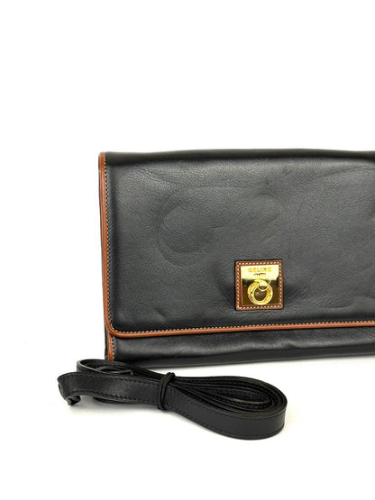 Celine Clutch Bag with adjustable strap