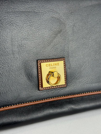 Celine Clutch Bag with adjustable strap