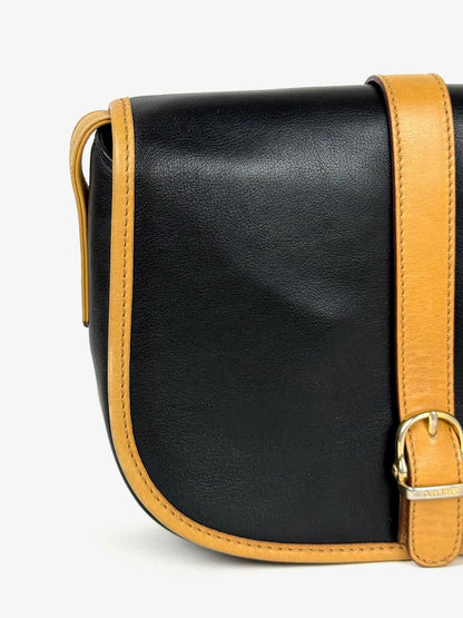 Celine Vintage Leather Pochette Crossbody