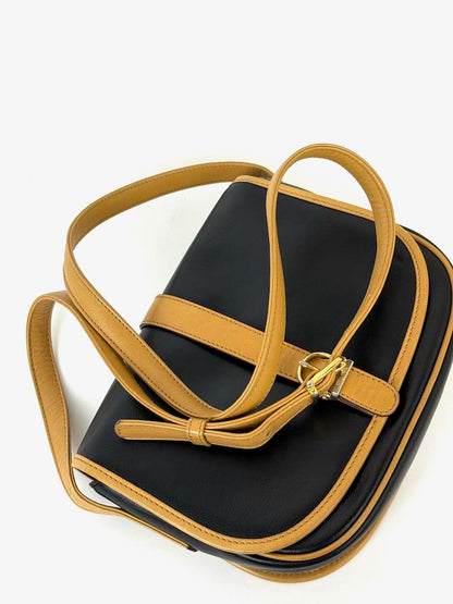 Celine Vintage Leather Pochette Crossbody