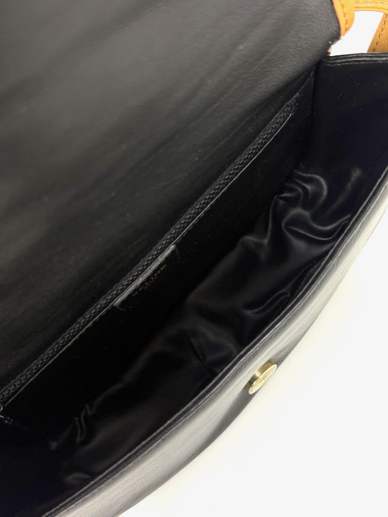 Celine Vintage Leather Pochette Crossbody
