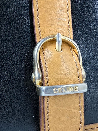 Celine Vintage Leather Pochette Crossbody