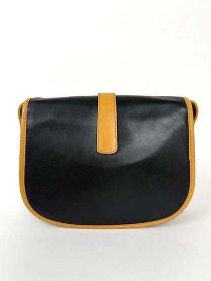 Celine Vintage Leather Pochette Crossbody