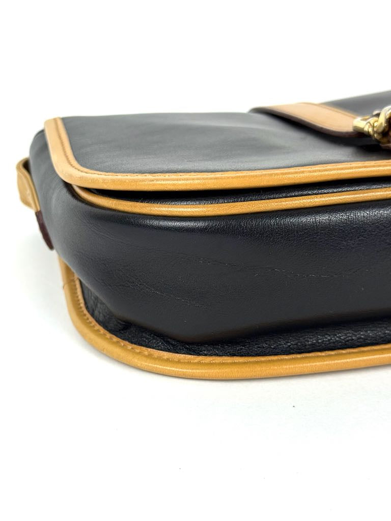Celine Vintage Leather Pochette Crossbody