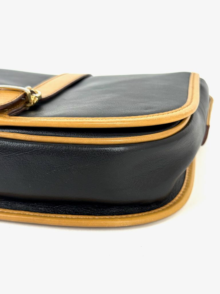 Celine Vintage Leather Pochette Crossbody