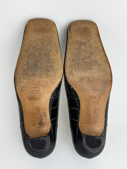 Chanel heels - size 35.5