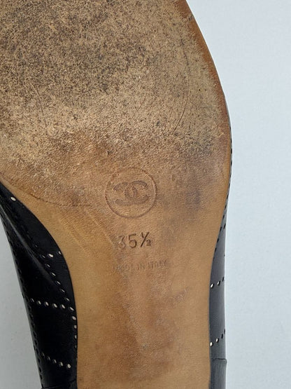 Chanel heels - size 35.5