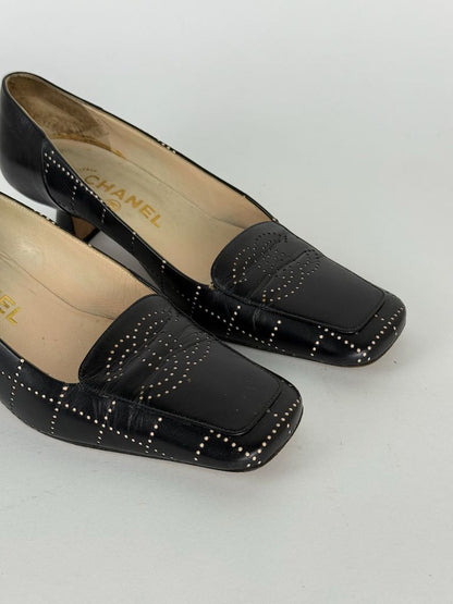 Chanel heels - size 35.5