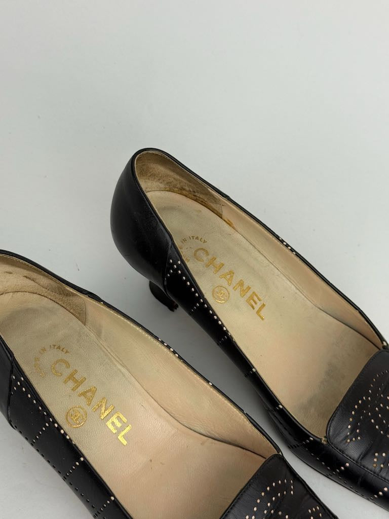 Chanel heels - size 35.5