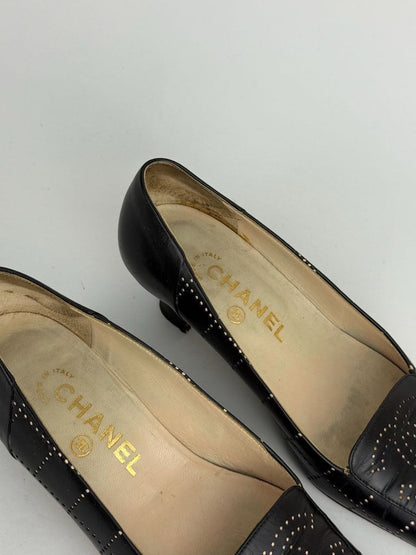Chanel heels - size 35.5