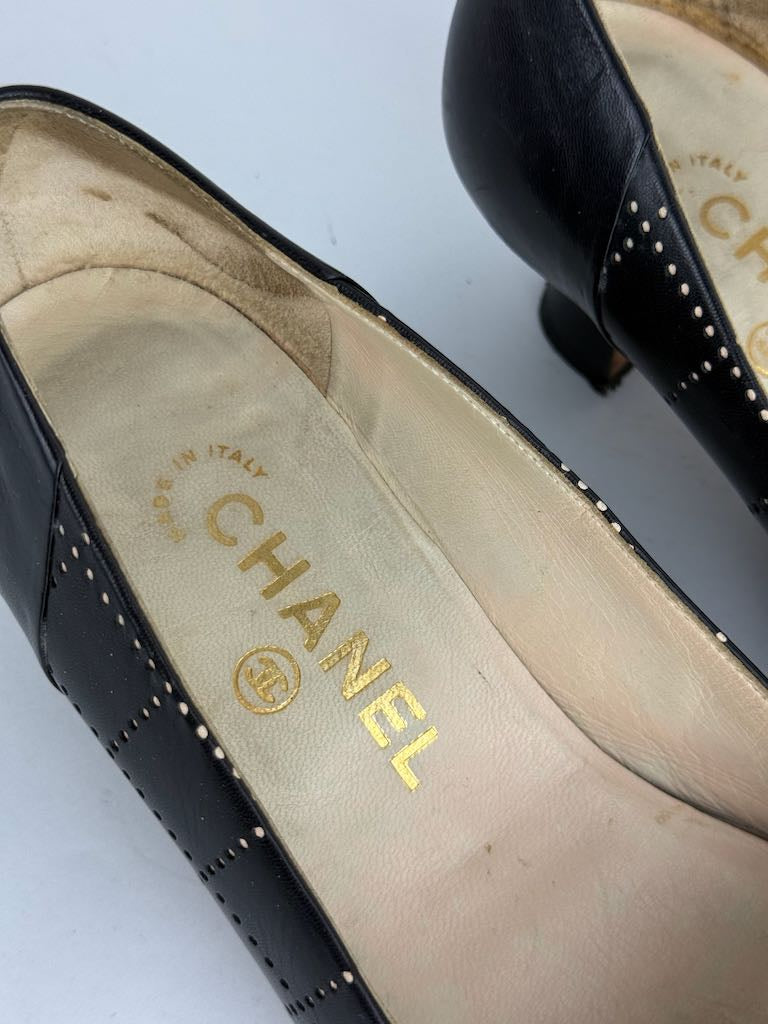 Chanel heels - size 35.5