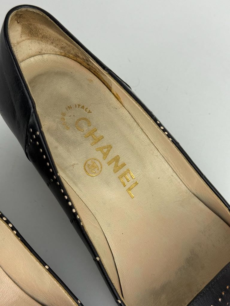 Chanel heels - size 35.5