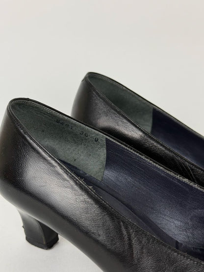 Miss Chloé black heels - size 36