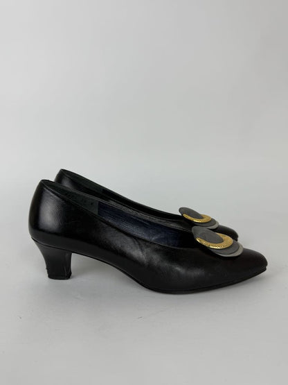 Miss Chloé black heels - size 36