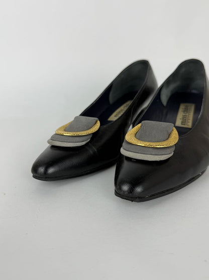 Miss Chloé black heels - size 36