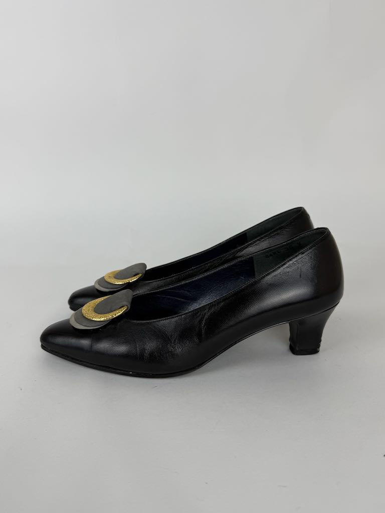 Miss Chloé black heels - size 36