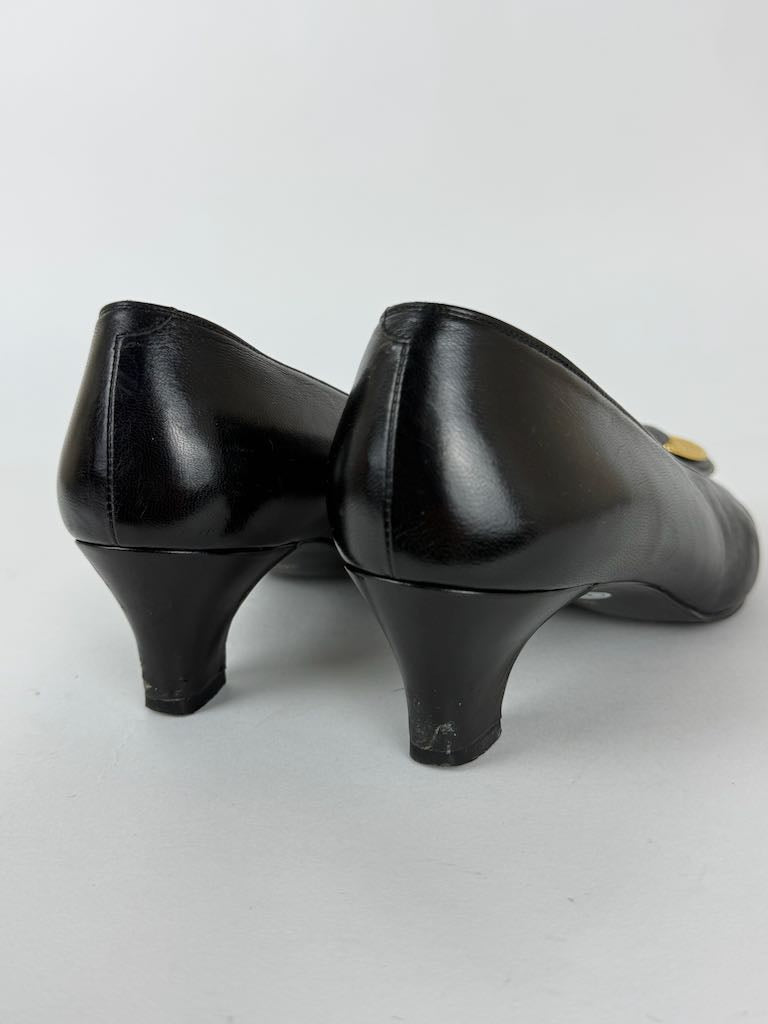 Miss Chloé black heels - size 36