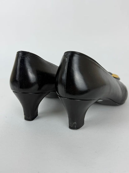 Miss Chloé black heels - size 36