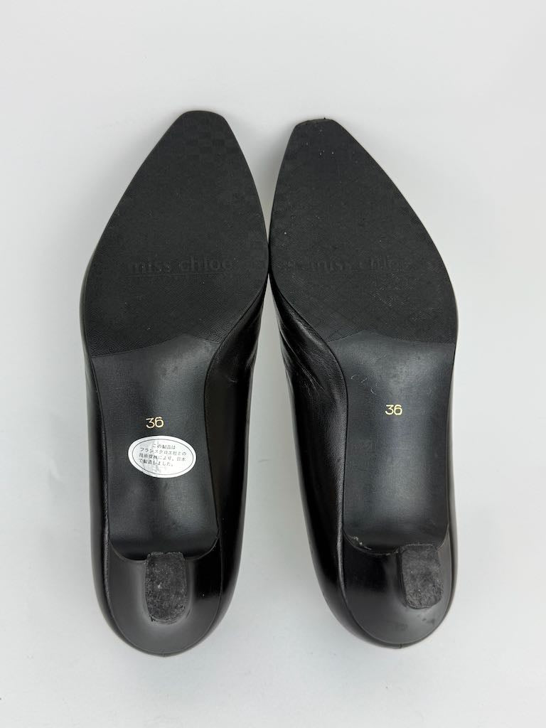Miss Chloé black heels - size 36
