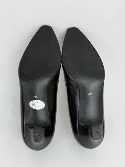 Miss Chloé black heels - size 36