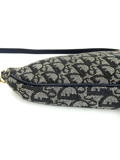 Christian Dior Trotter Saddle Pochette