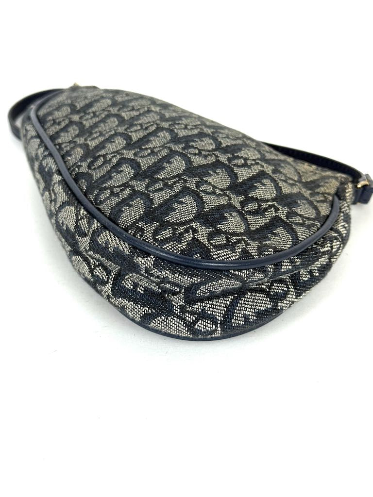 Christian Dior Trotter Saddle Pochette