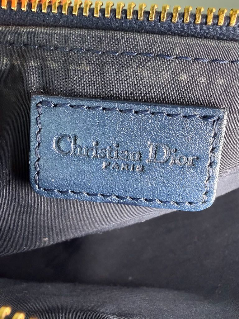Christian Dior Trotter Saddle Pochette