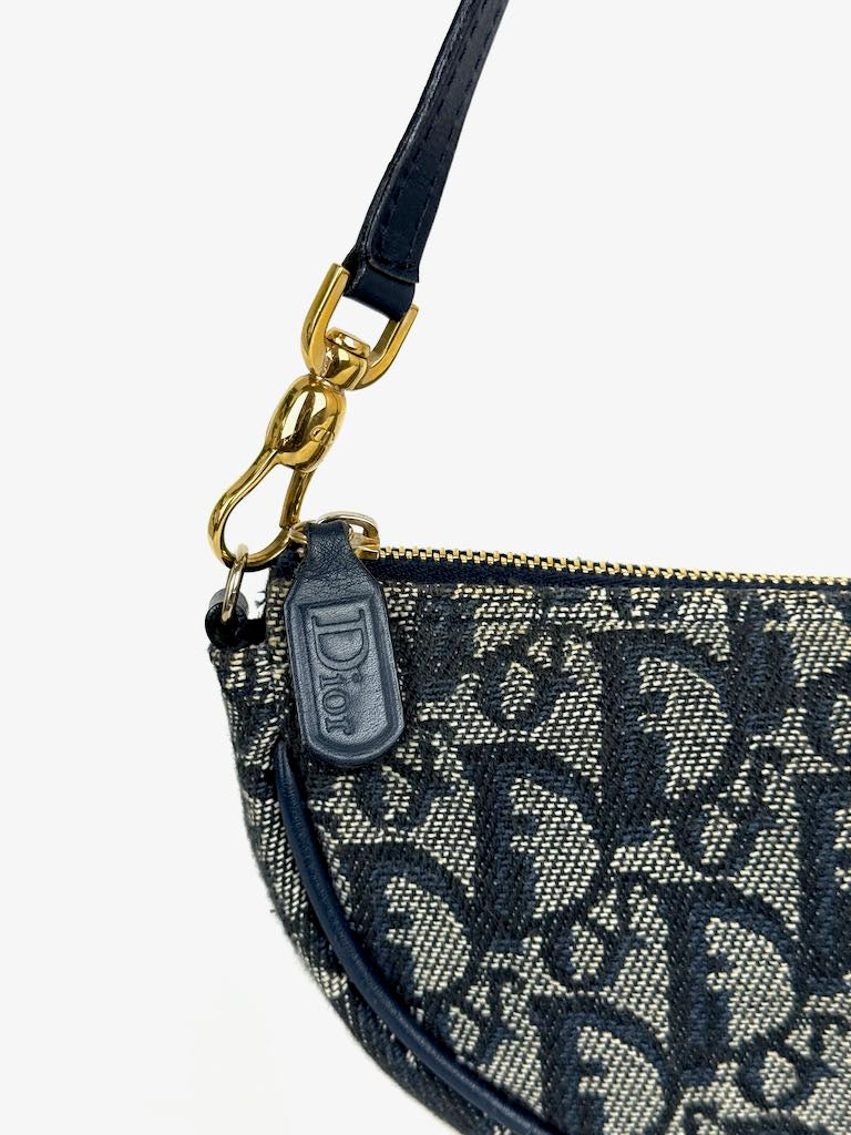 Christian Dior Trotter Saddle Pochette