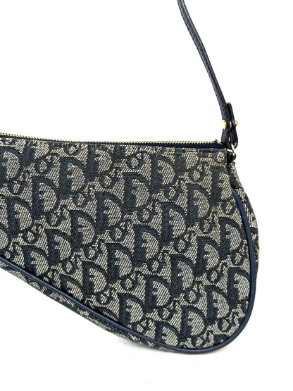 Christian Dior Trotter Saddle Pochette