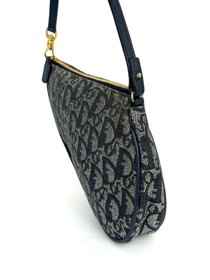 Christian Dior Trotter Saddle Pochette