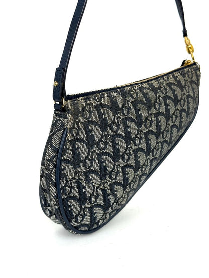 Christian Dior Trotter Saddle Pochette
