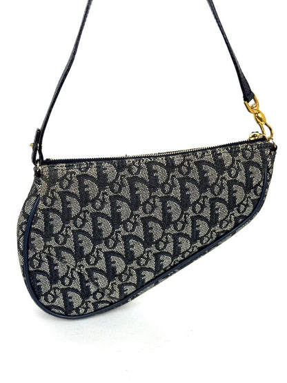 Christian Dior Trotter Saddle Pochette