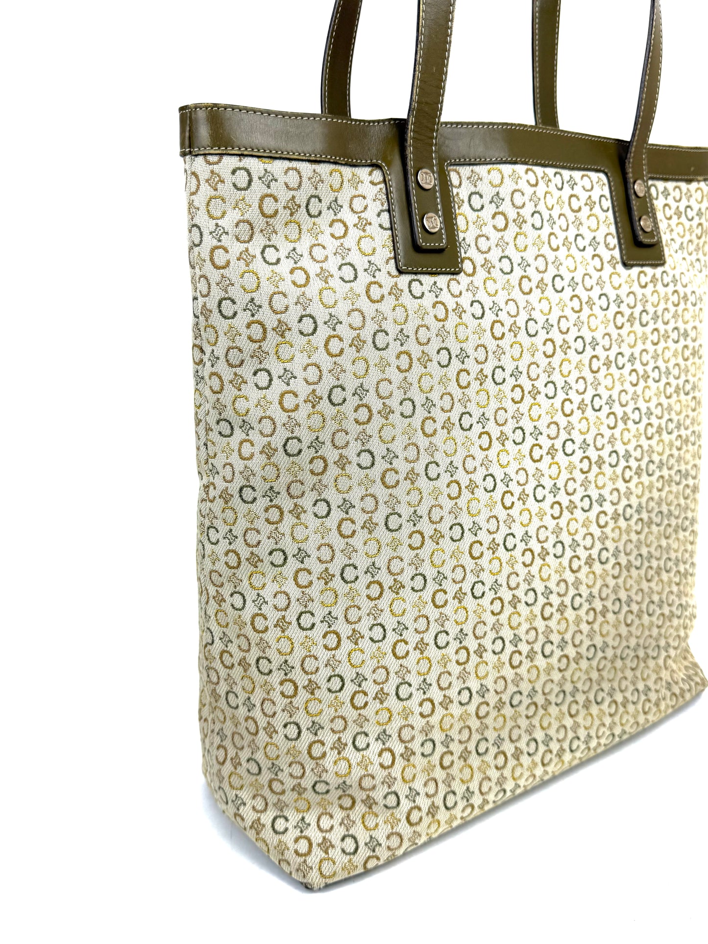 Celine Tote Bag with C Macadam pattern