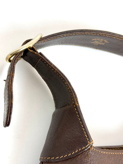 Gucci Jackie Sherry Line Handbag