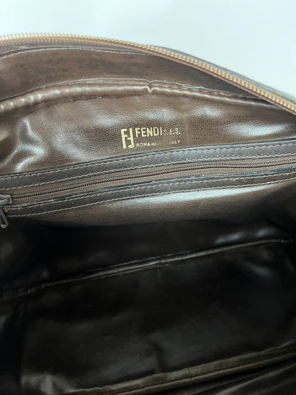 Fendi vintage handbag Zucci pattern