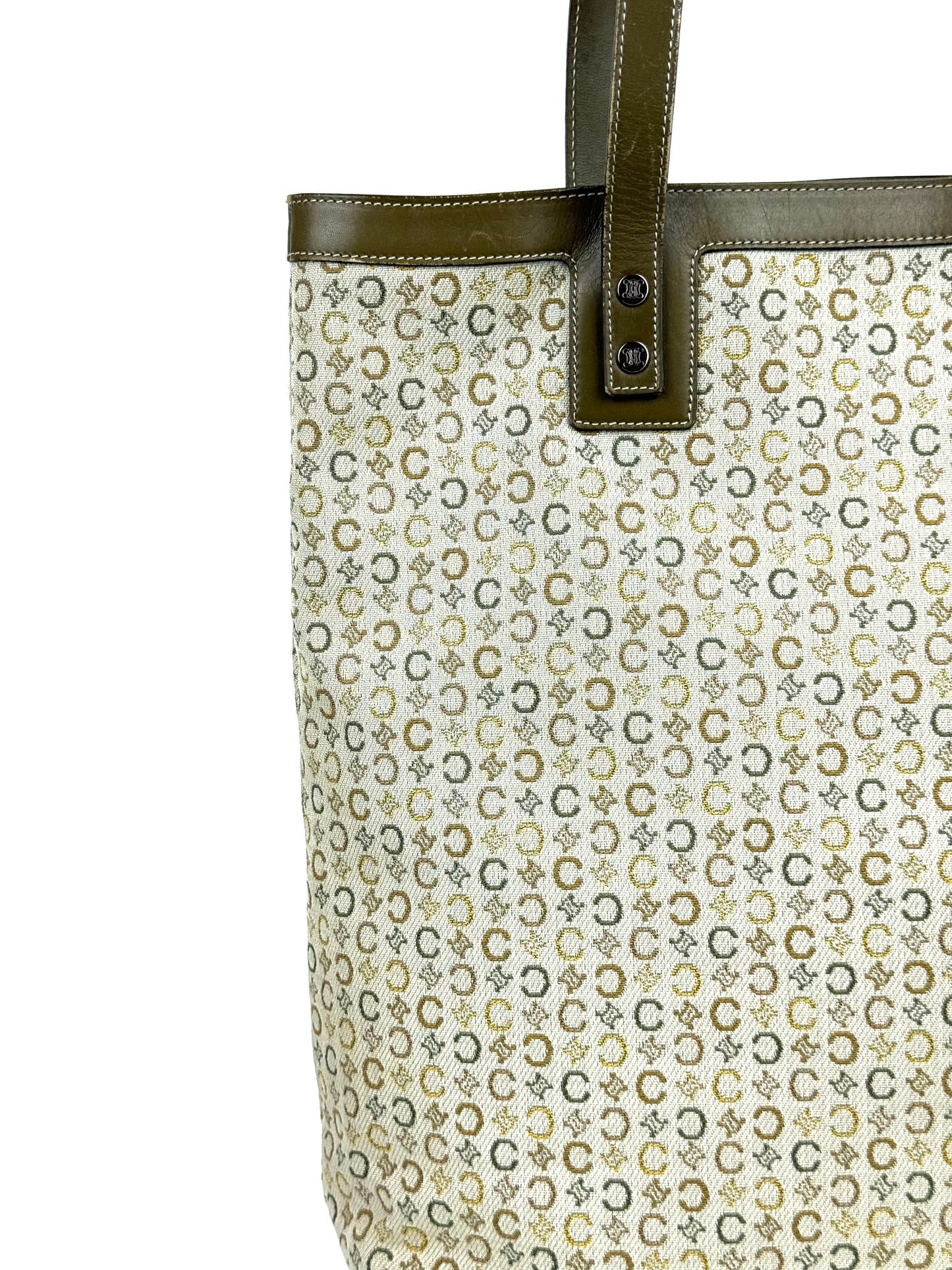 Celine Tote Bag with C Macadam pattern