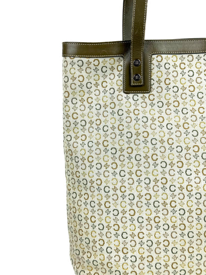 Celine Tote Bag with C Macadam pattern