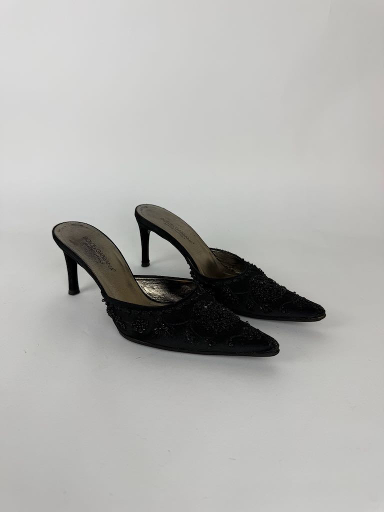 Dolce & Gabbana heels - size 35.5