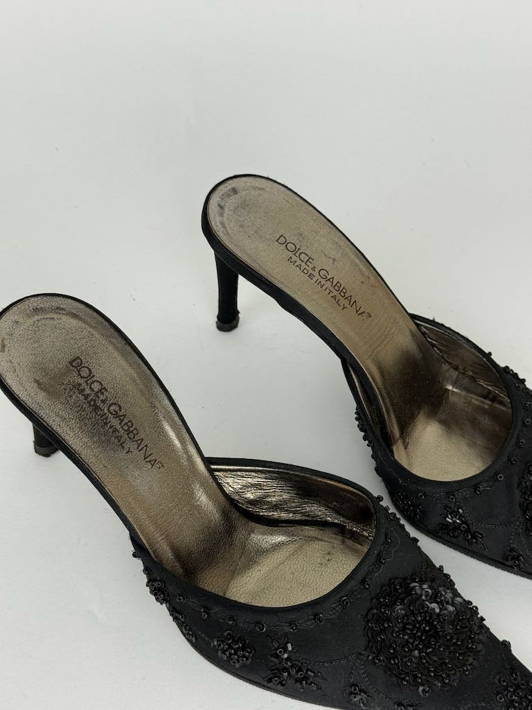 Dolce & Gabbana heels - size 35.5