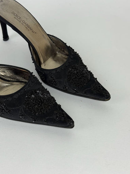 Dolce & Gabbana heels - size 35.5