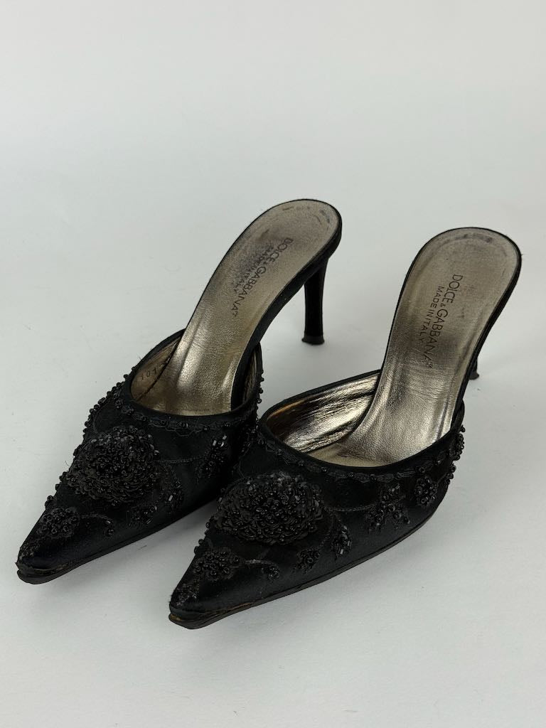 Dolce & Gabbana heels - size 35.5