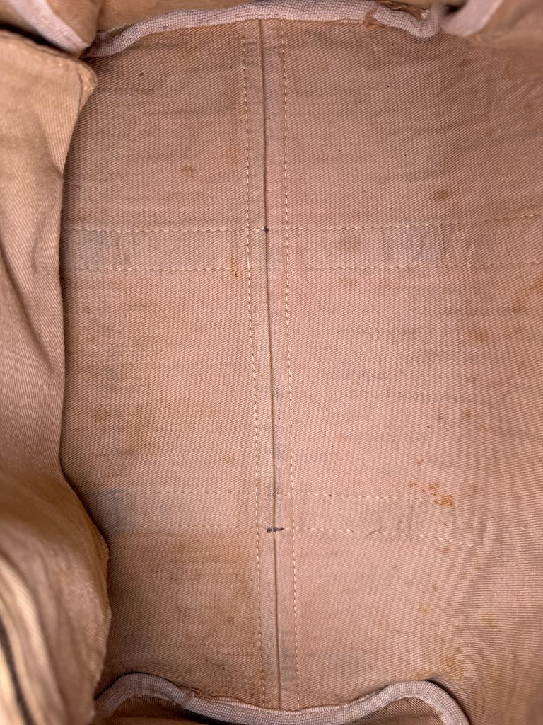 Dior Trotter Canvas Mini Hand Boston Bag in Brown