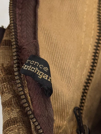 Dior Trotter Canvas Mini Hand Boston Bag in Brown