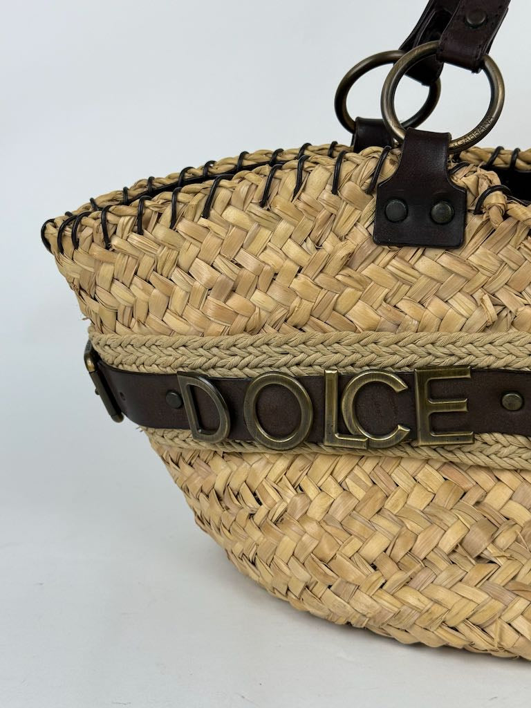Dolce & Gabbana basket bag