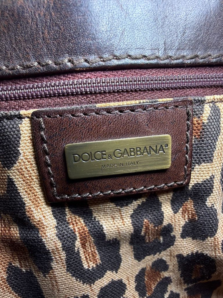 Dolce & Gabbana basket bag