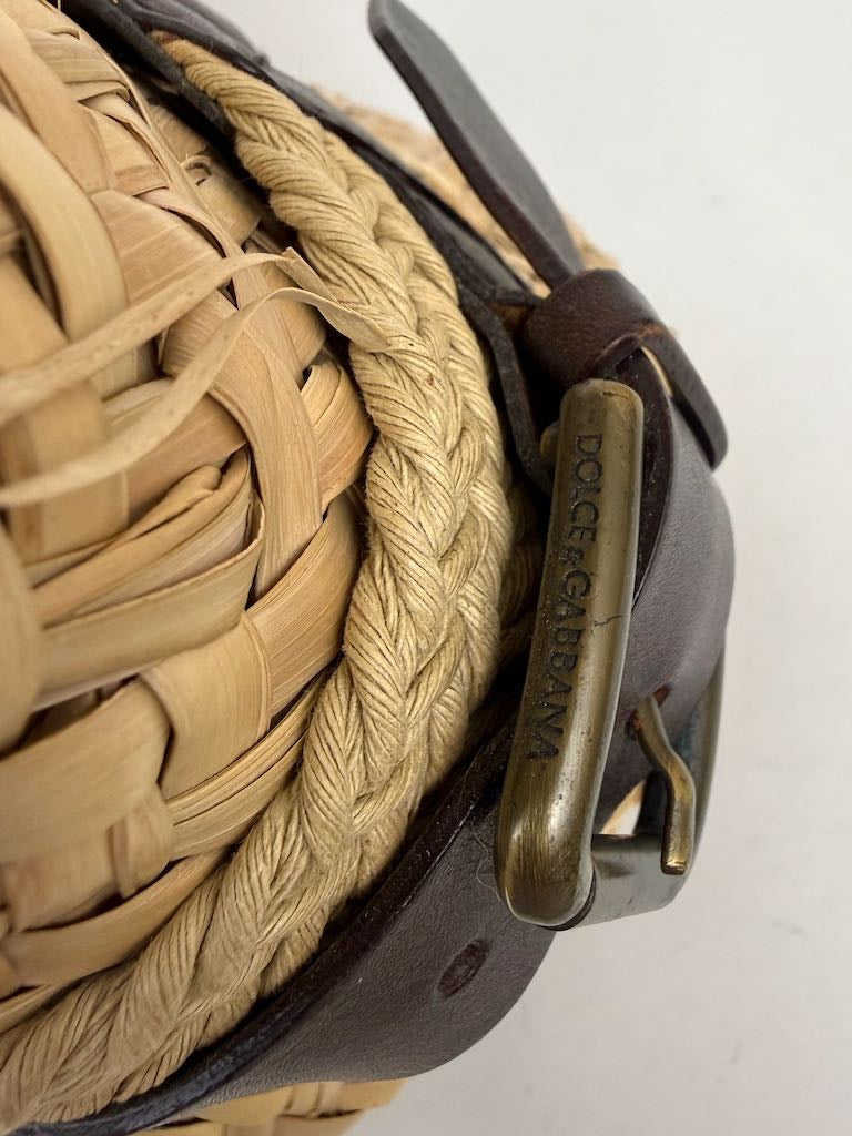 Dolce & Gabbana basket bag