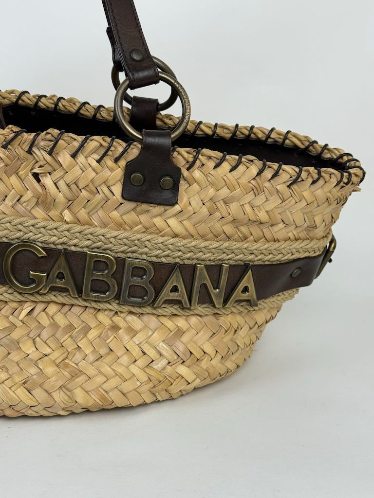 Dolce & Gabbana basket bag